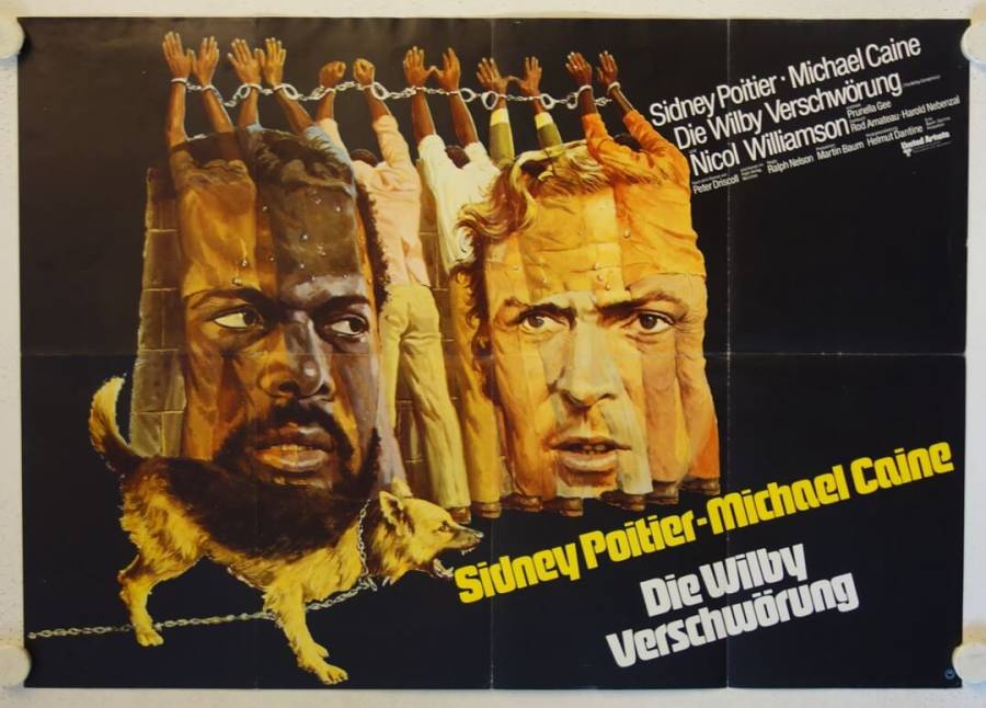 The Wilby Conspiracy original release german movie poster